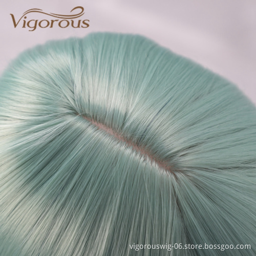 Wholesale With Bang Good Quality Cheap Cosplay Heat Resistant Long Sensationnel Straight Premium Ombre Synthetic Wig